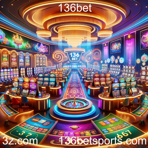 Explore a Categoria de Cassino no 136bet: Diversão e Emoção em Cada Jogo
