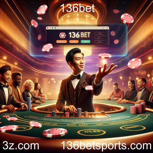 Explorando a Categoria 'Ao Vivo' no 136bet: A Experiência de Jogo Dinâmica e Interativa