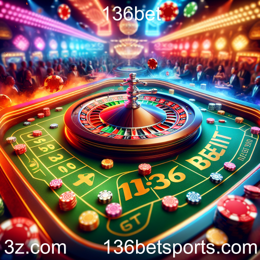 A Emoção da Roleta no 136bet