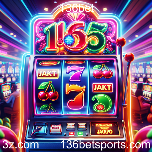 Atração dos Caça-Níqueis no 136bet